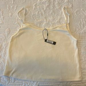 SKIMS Logo Crop Tank